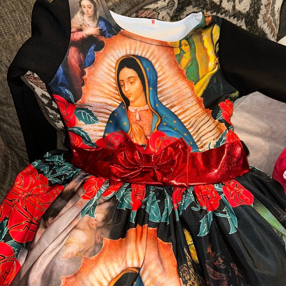 Virgen de Guadalupe dress toddlers‎